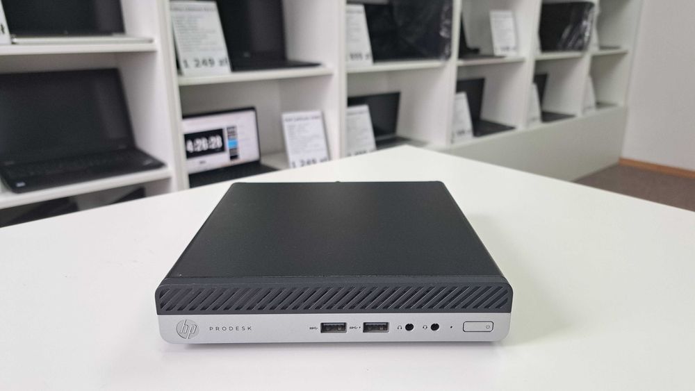 Mini PC do domu i biura HP ProDesk 400 G4 i3-8gen 16GB 256SSD Klasa A
