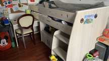 Beliche com secretaria e comoda