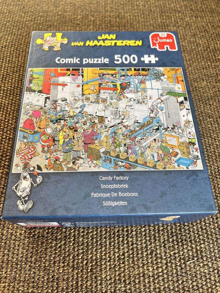 Puzzle 500 peças