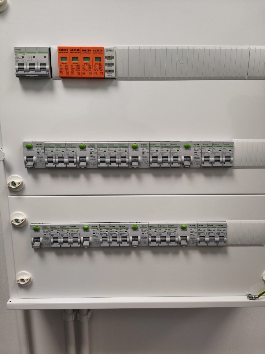 Instalacje elektryczne, elektryk