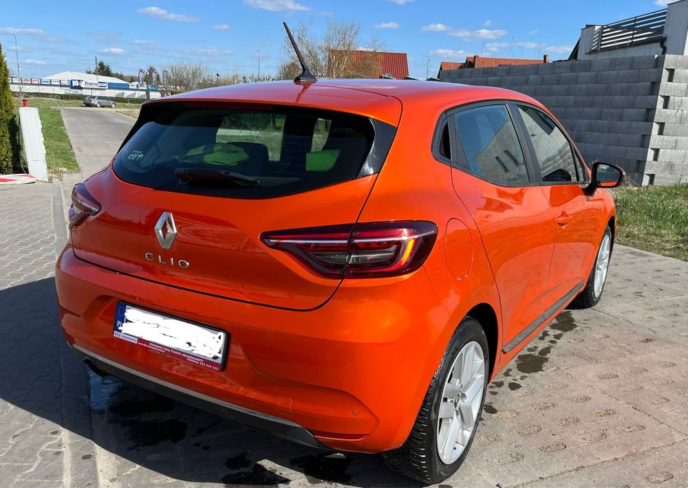 Renault Clio V 2019 r. Oszczedny, piękny kolor
