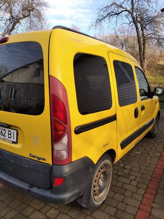 Renault Kangoo 2002