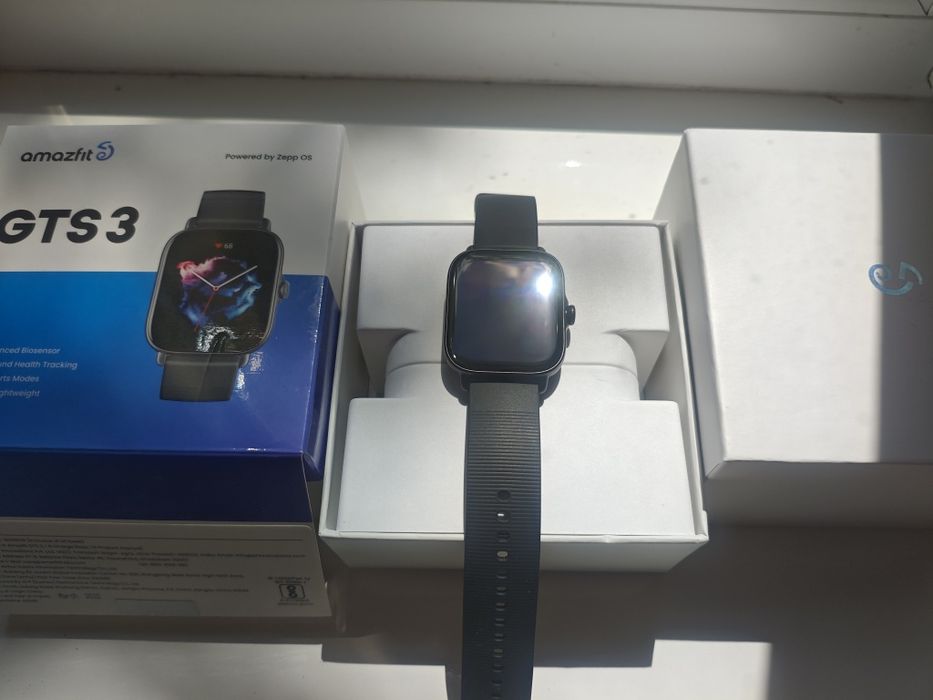 Смарт часы Amazfit gts3 xiaomi