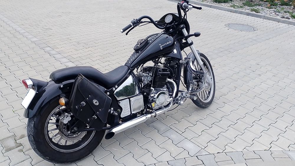 Junak M16 125 Okazja cena do konca listopada