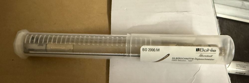 Profesionalny nóż do szkła Bohle