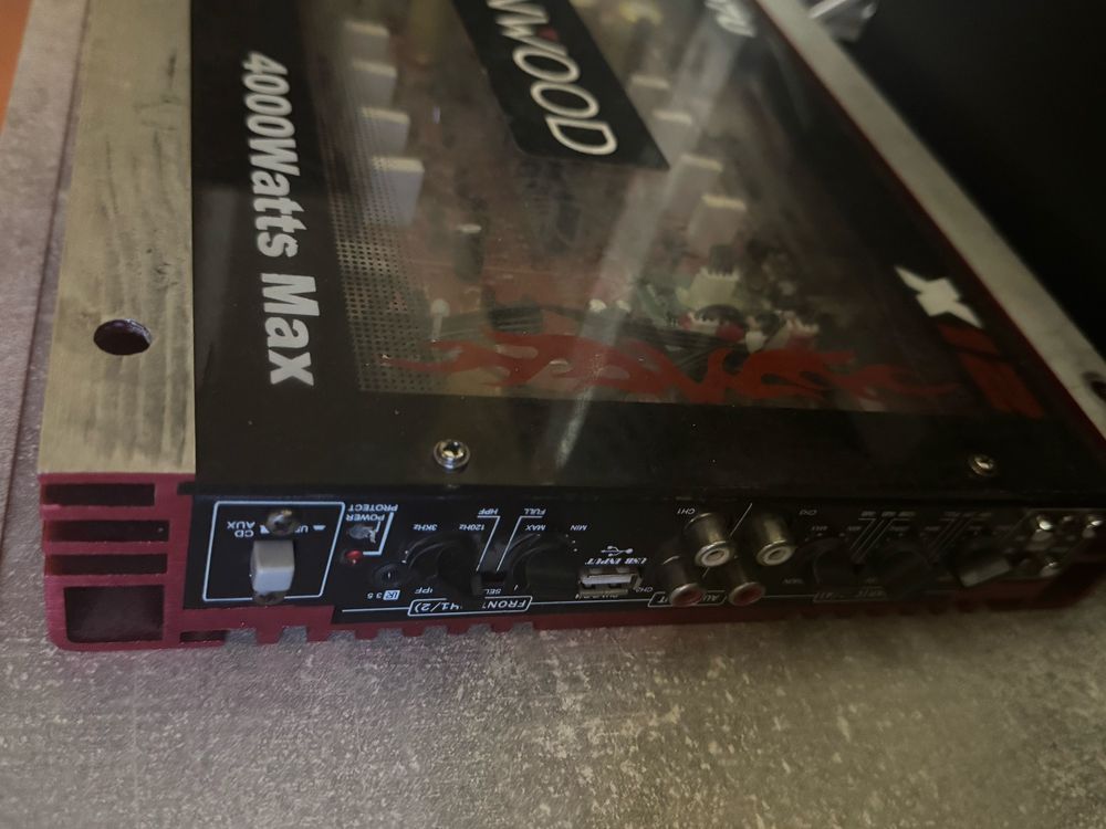 Усилитель Kenwood MRV-1907U X12 | 4000W Max | Автозвук