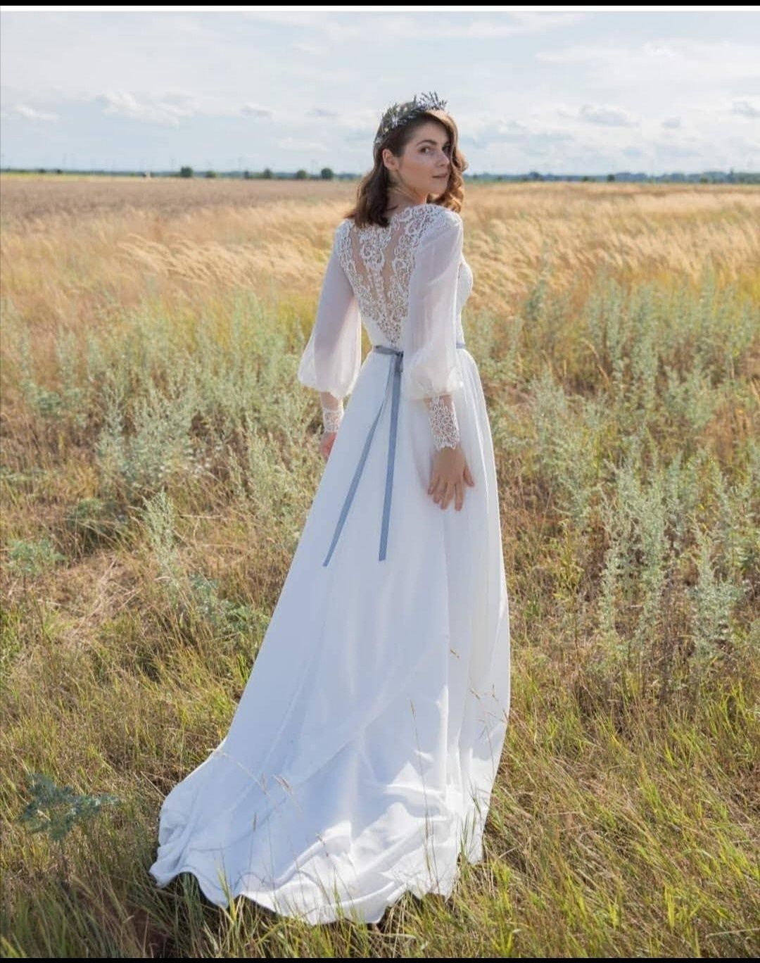 Okazja!!!Boho suknia ślubna z kolekcji Hadassa Antoanete