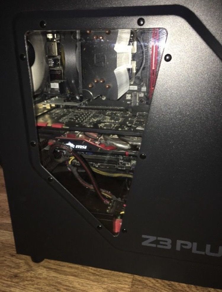 Komputer Gamingowy + Klawiatura Razer