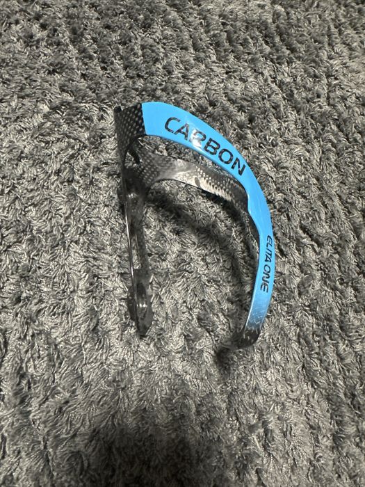 Карбоновий 7 грам фляготримач Elita One Carbon флягодержатель