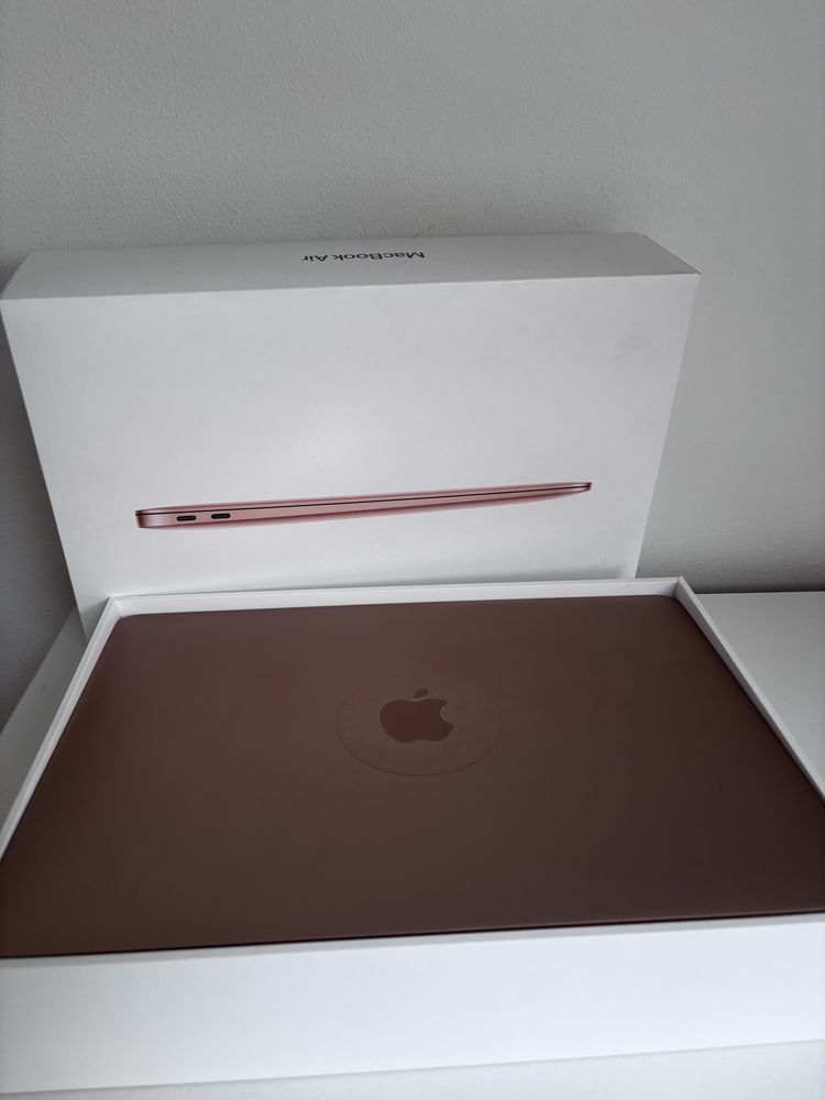 MacBook Air 2020, 13 cali, 256 GB, rose gold