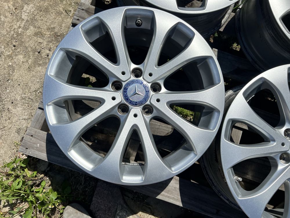 4xfelga aluminiowa 17” MERCEDES (5x112 ET40) z TPMS