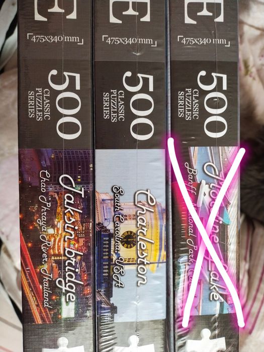 Пазли 500 елементів, Міст Джаксин, Чарлстон
Чарлстон