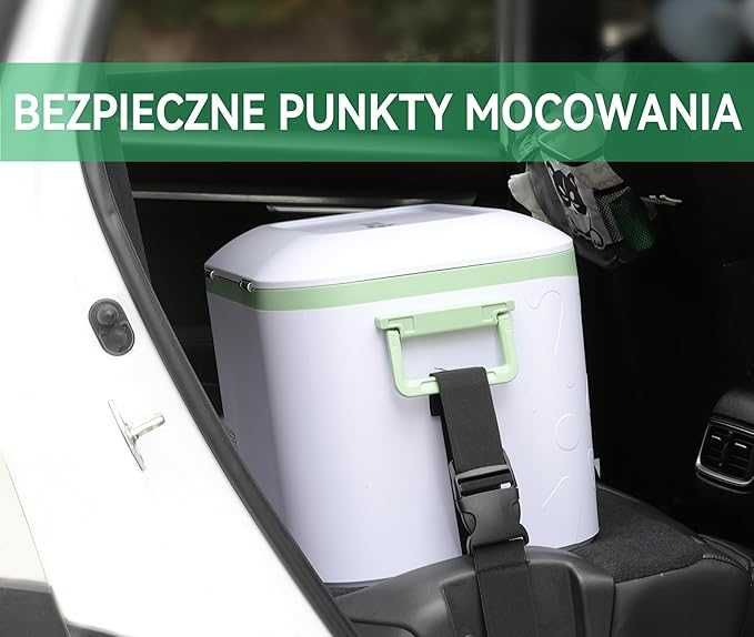 Lodówka-Zamrażarka turystyczna PRZENOŚNA 18L KEMPINGOWA 12V/24V/220V