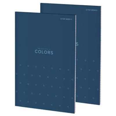 Blok notatnikowy A5/100K Colors (5szt)