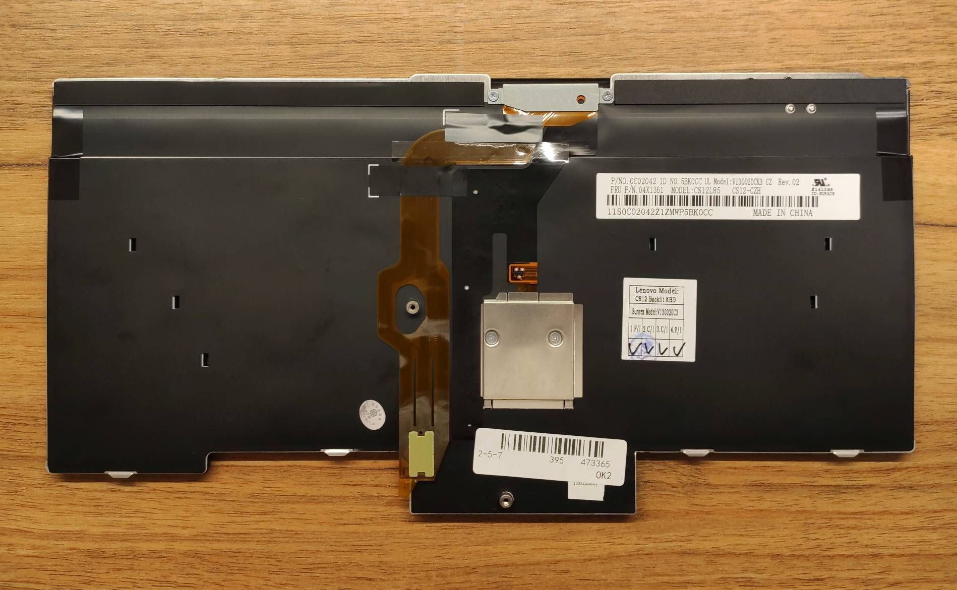 Клавіатура Lenovo thinkpad t430 l430 w530 t430i t430s x230i x230 t530i