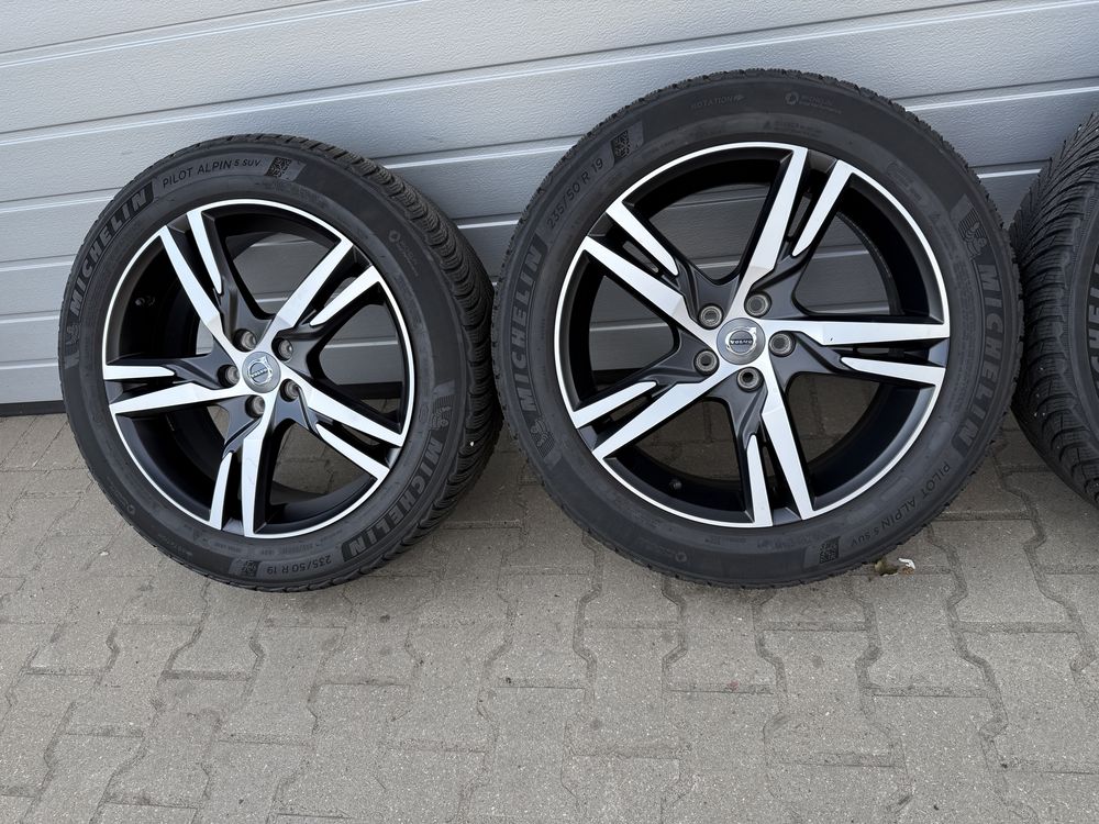 Koła zimowe 19” Volvo XC60 XC90 235/50/19 Michelin