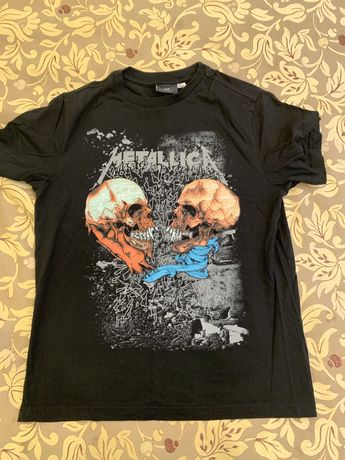 Metallica официальный мерч - футболка