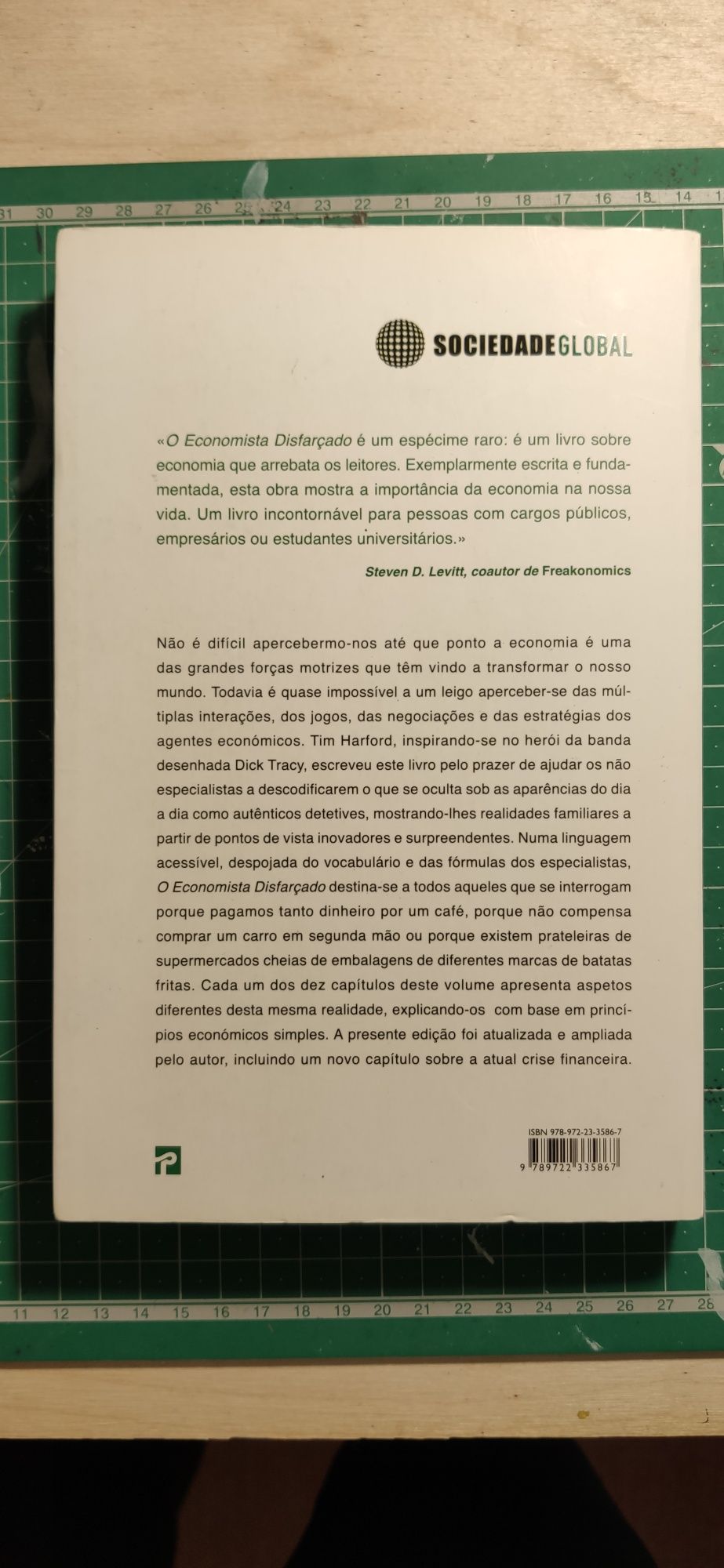 O economista disfarçado - Tim Harford