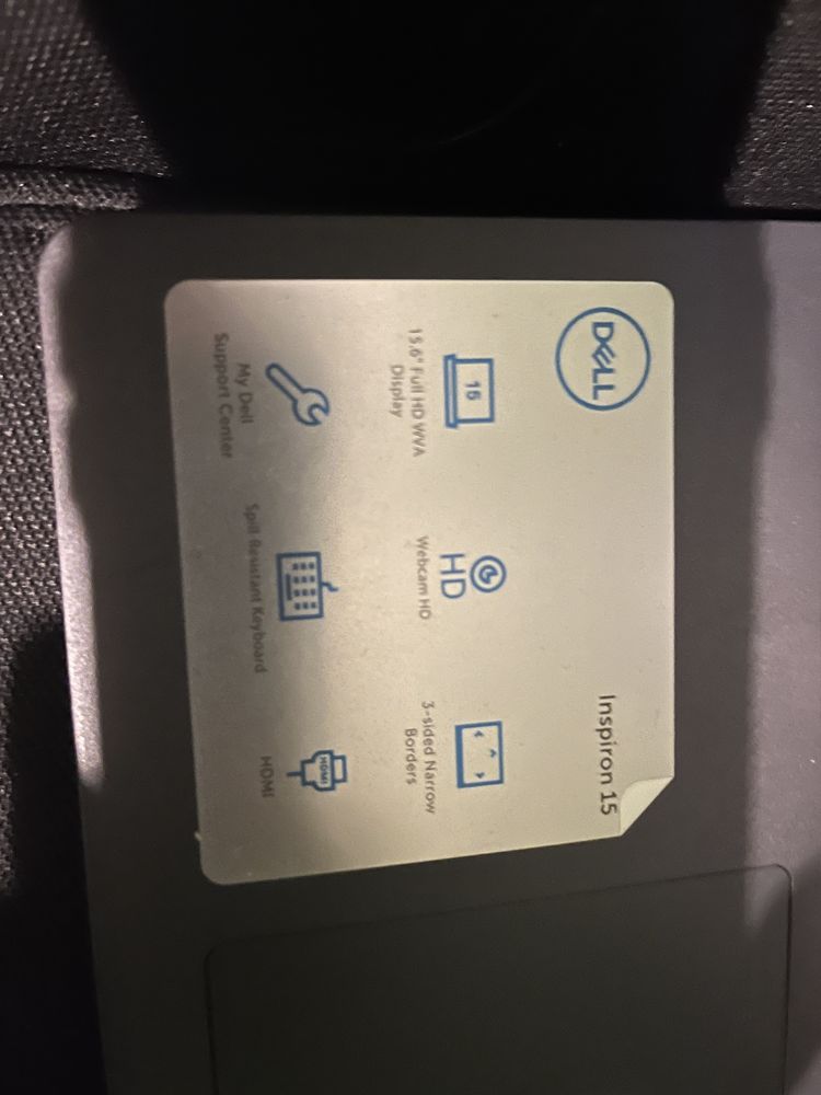 Dell Inspiron 3520 i5-1235U 16GB 512GB SSD 15,6"