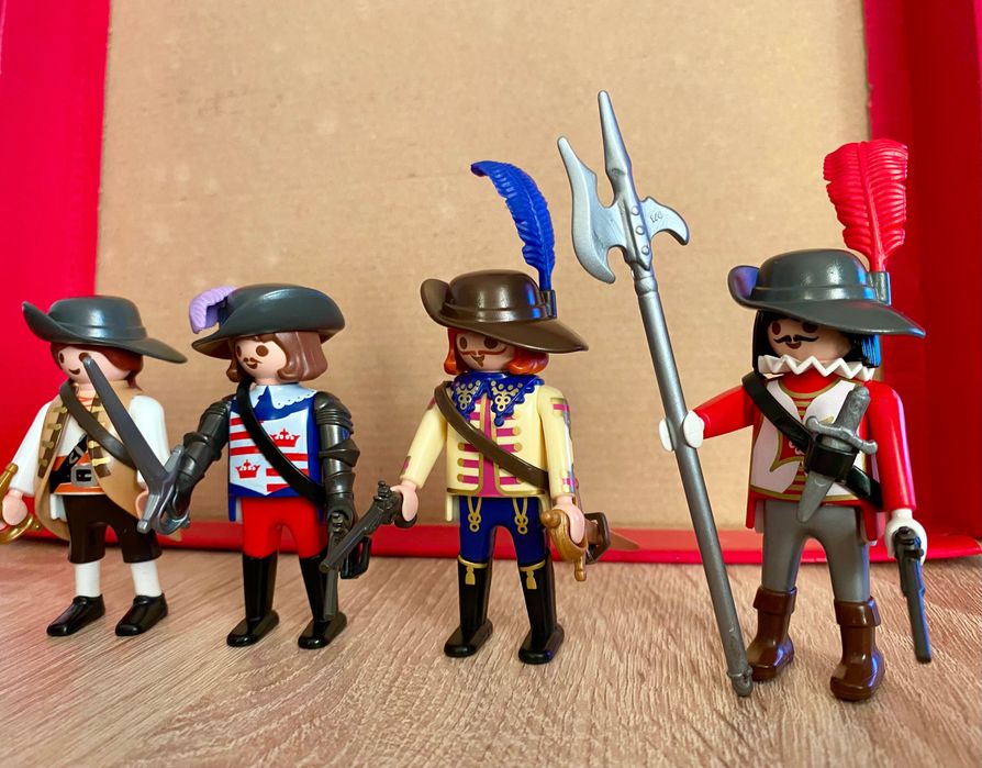 Playmobil - três Mosqueteiros