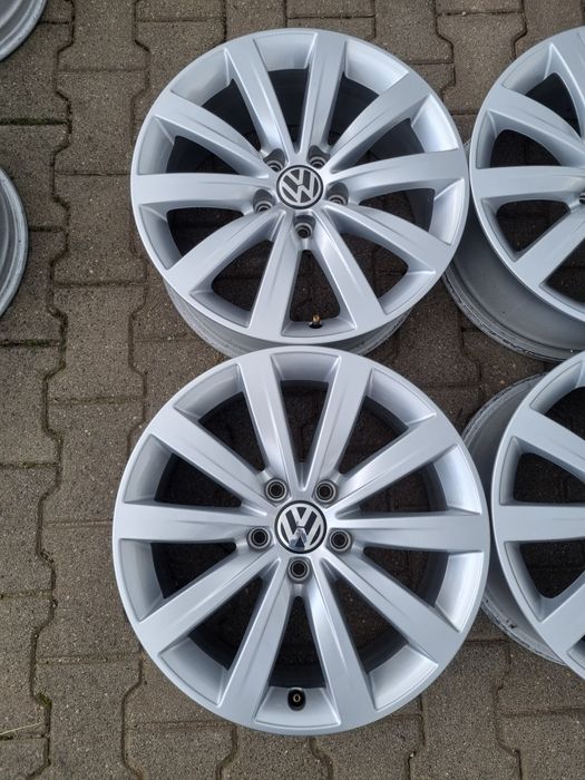 17cali 5x112 VW oryginal 7J ET39
