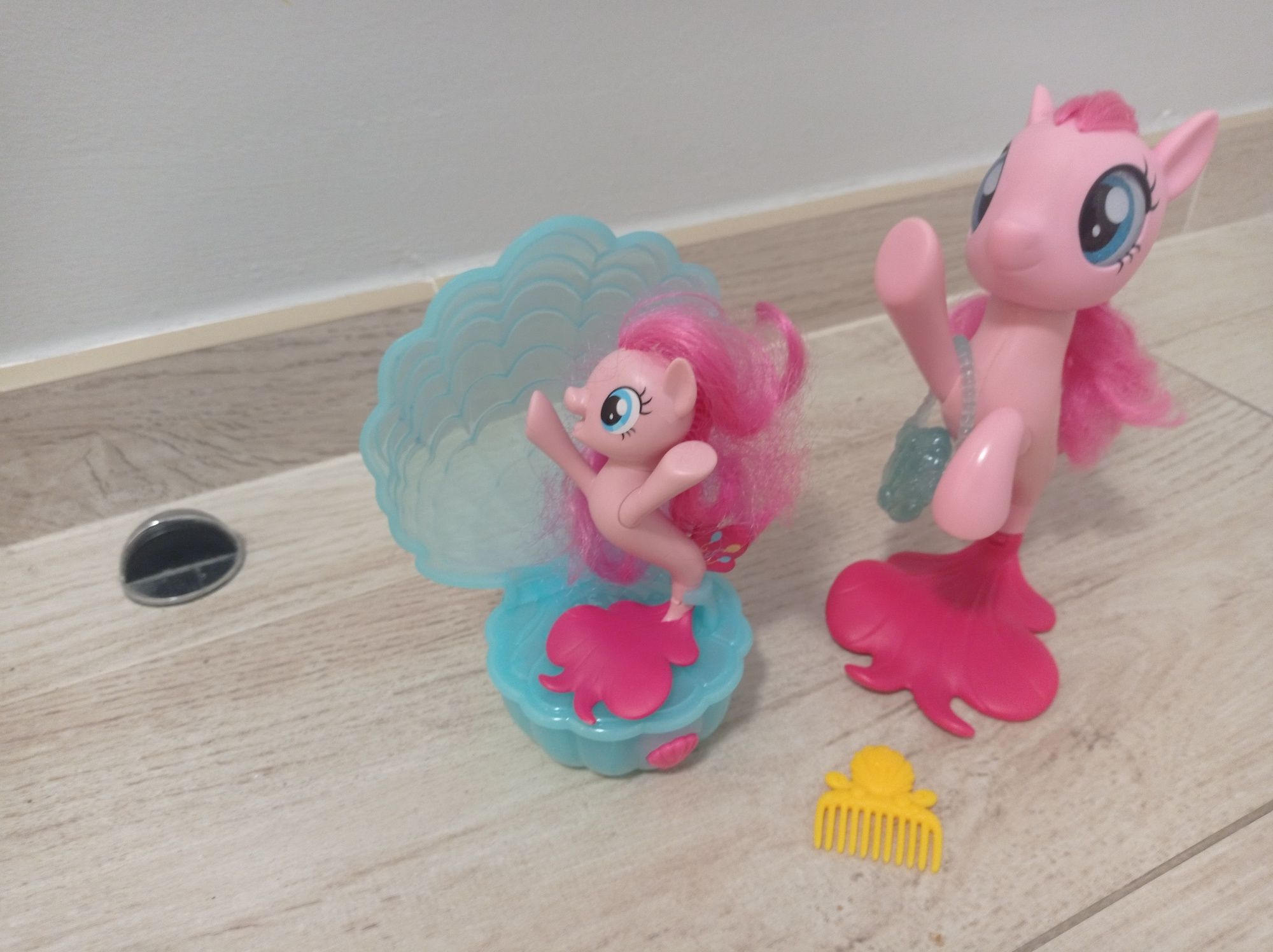 Koniki Pinky Pie my little pony syrenka grajaca