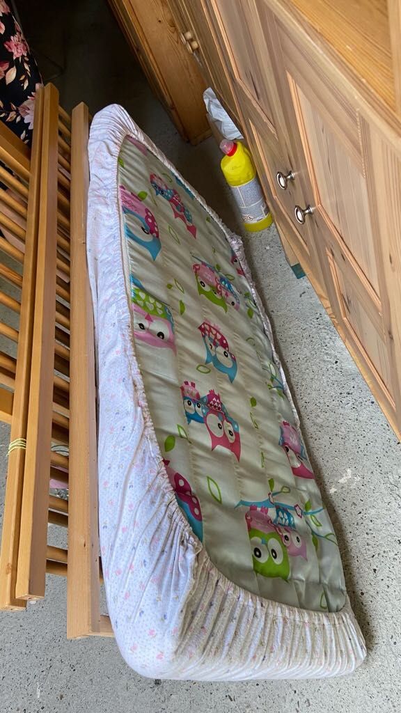 Łóżeczko dziecięce Amal II bukowe