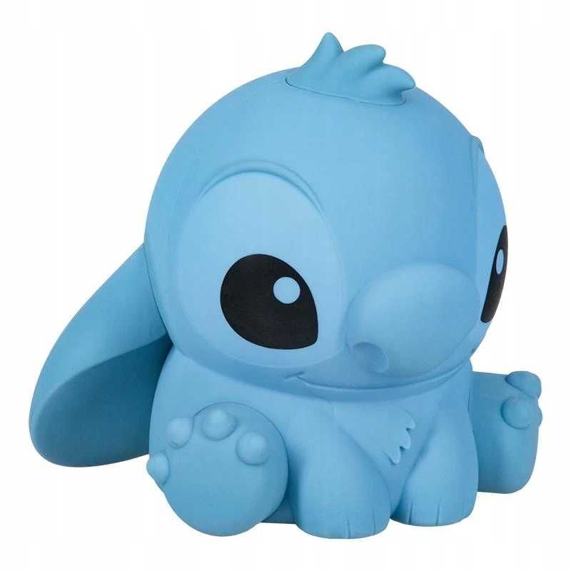DISNEY LILO & STITCH Silikonowa Lampka Z Akumulatorem 15CM Light Nowa