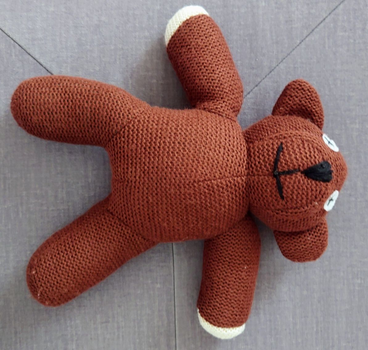 MIŚ JAŚ FASOLA TEDDY TEDI zabawka pluszak26cm PL