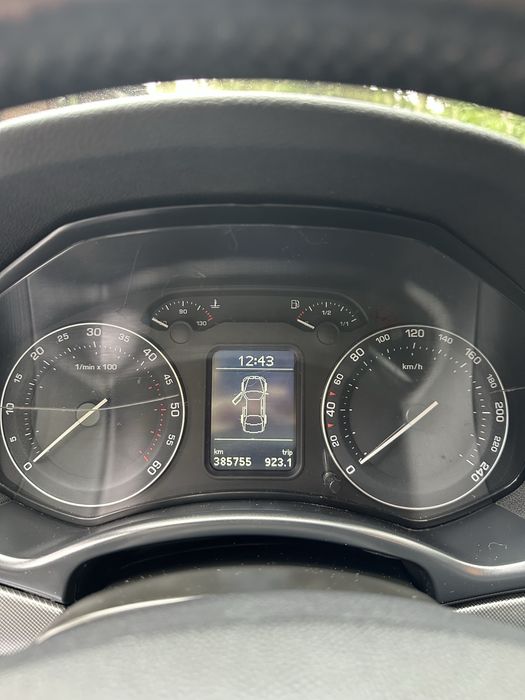 Skoda Octavia II 2008 diesel