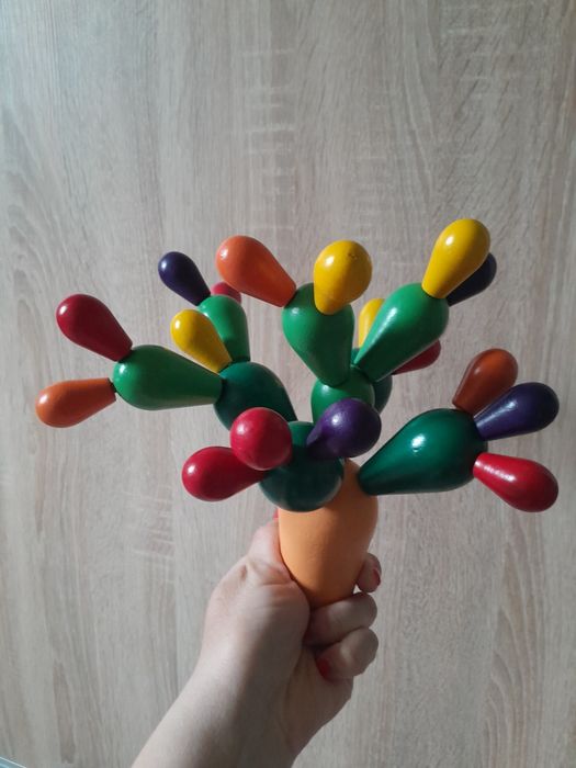 Дерев'яний конструктор балансир