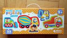 Puzzle Czuczu POJAZDY