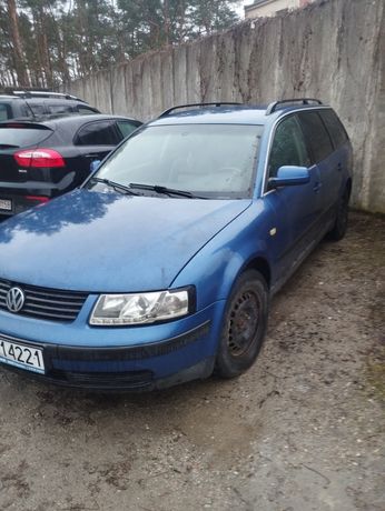 Passat b5 kombi gaz