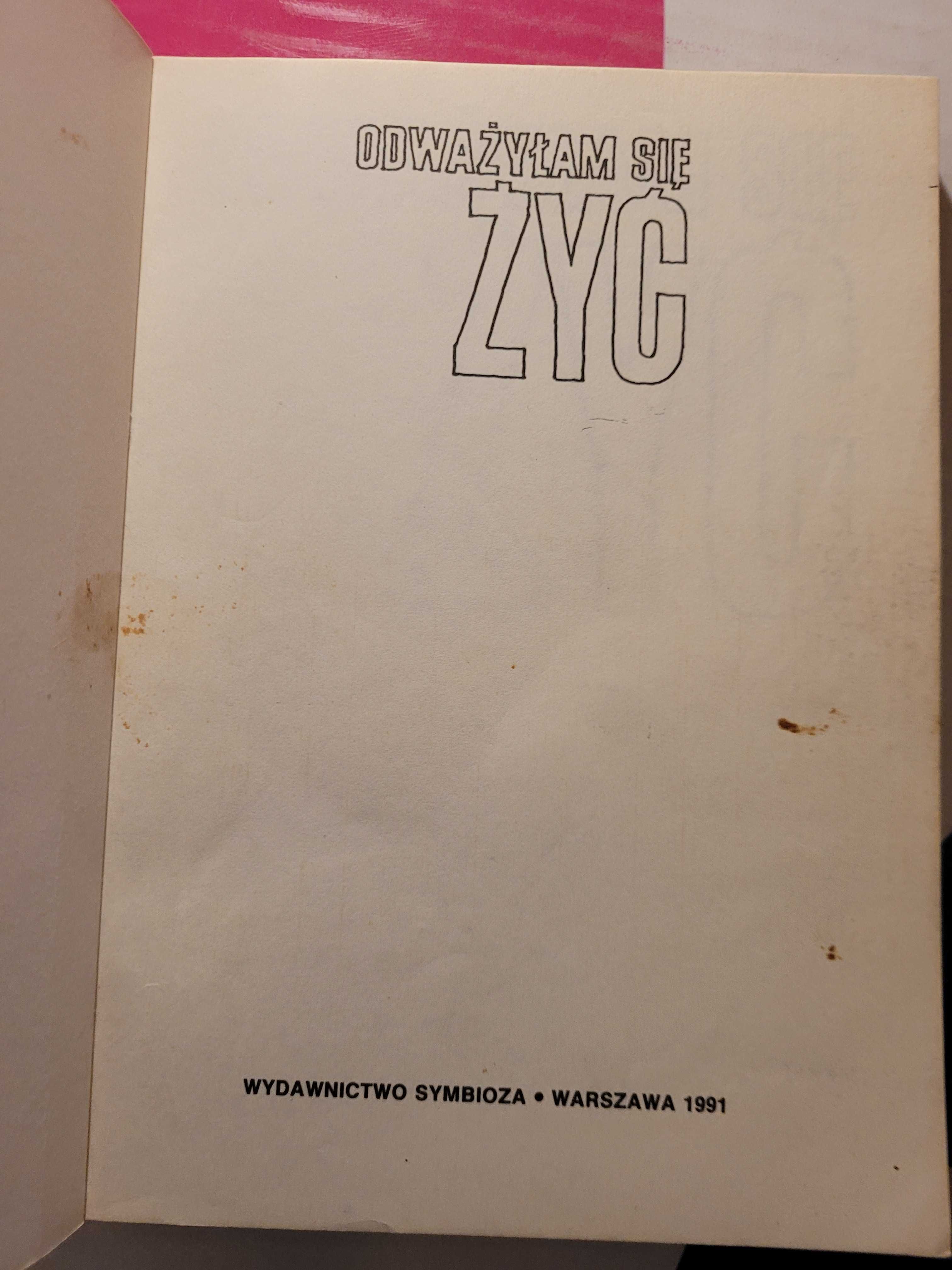 Odważyłam się żyć Sandra Brand