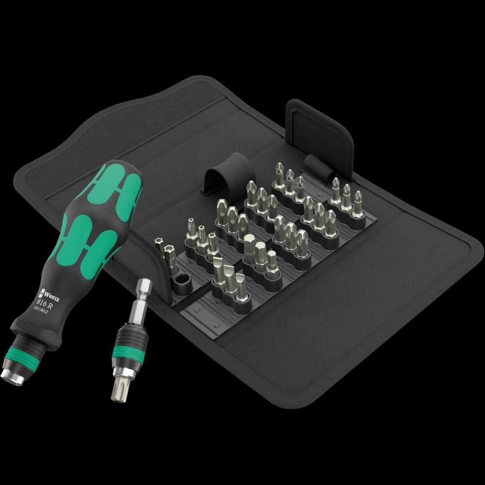 Wera Zyklop Speed 8100 SA All-in, Kraftform,Joker,Tool-check,838