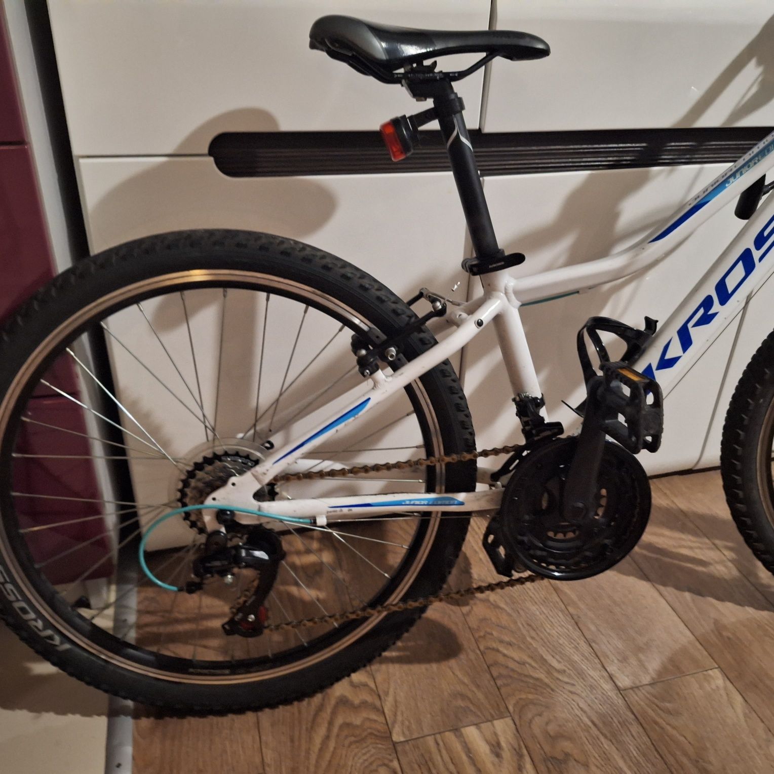 Rower Kross 24 cale rama 13 jak nowy
