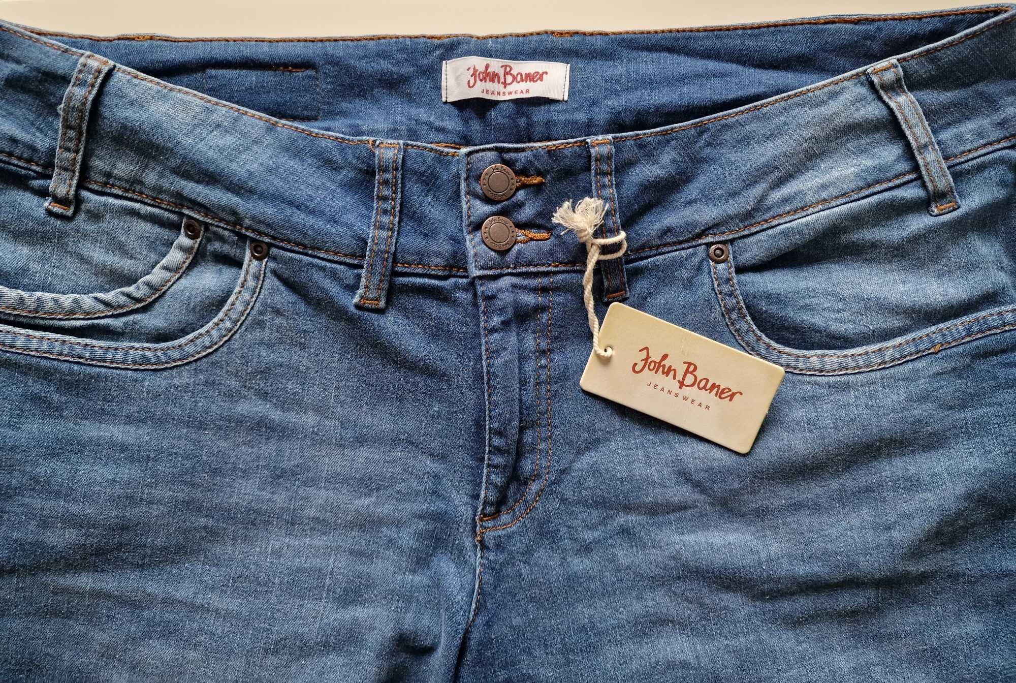 Jeans, dżinsy rozm.48, 52 nowe z metką