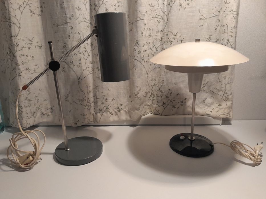 Lampka PRL, MEOS Warszawa, typ 4004 i 4025, grzybek