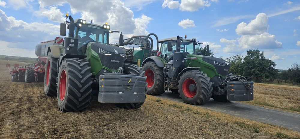 Fendt 1042 Profi Plus rtk 2020 trzy komplety kół, ..1050..942..939..9