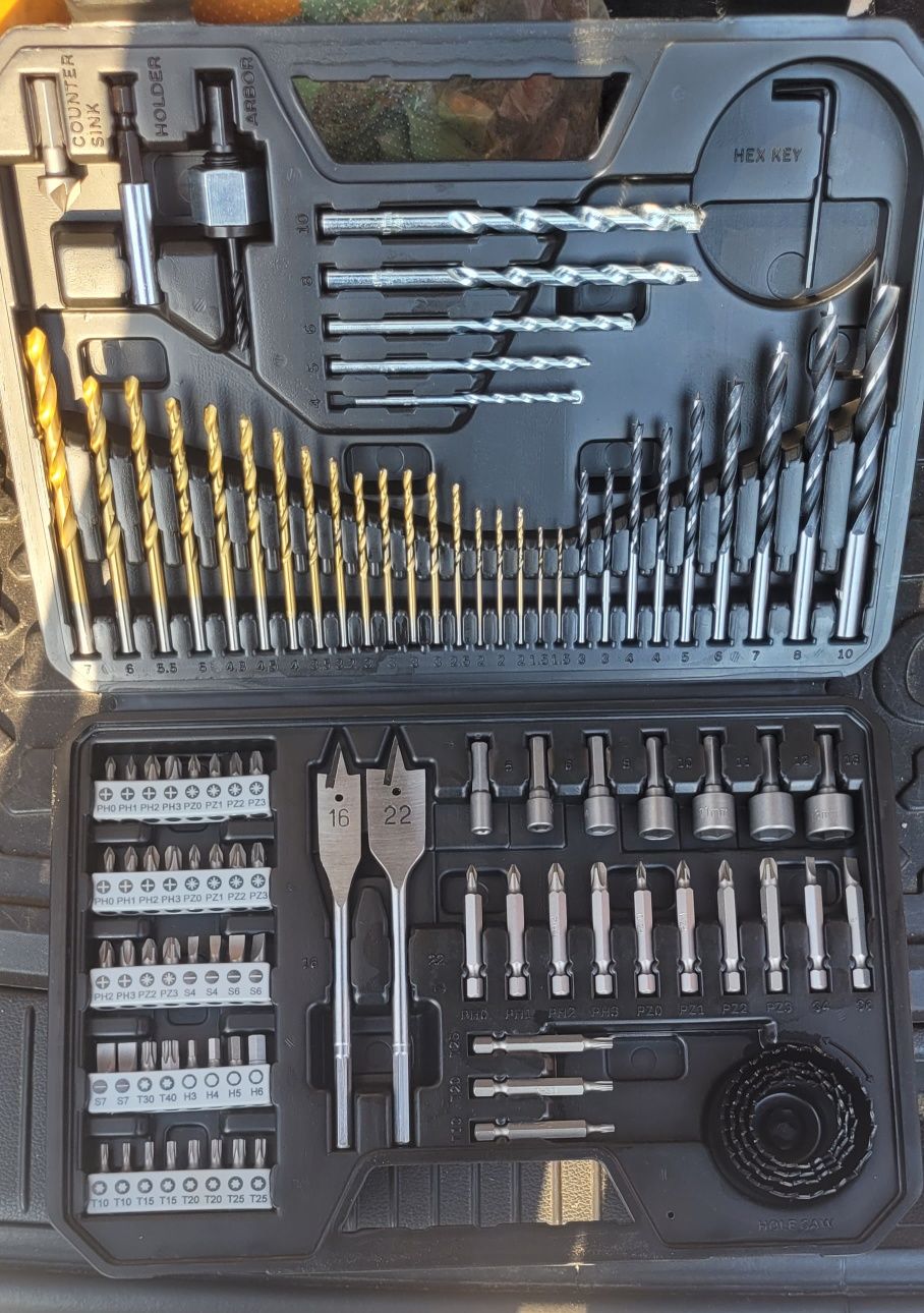 Bosch Zestaw wierteł i bitów 103 SZT