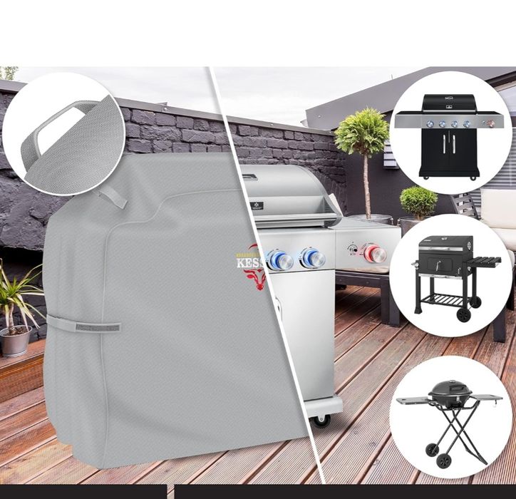 Pokrowiec na grill gazowy odporny na warunki atmosferyczne