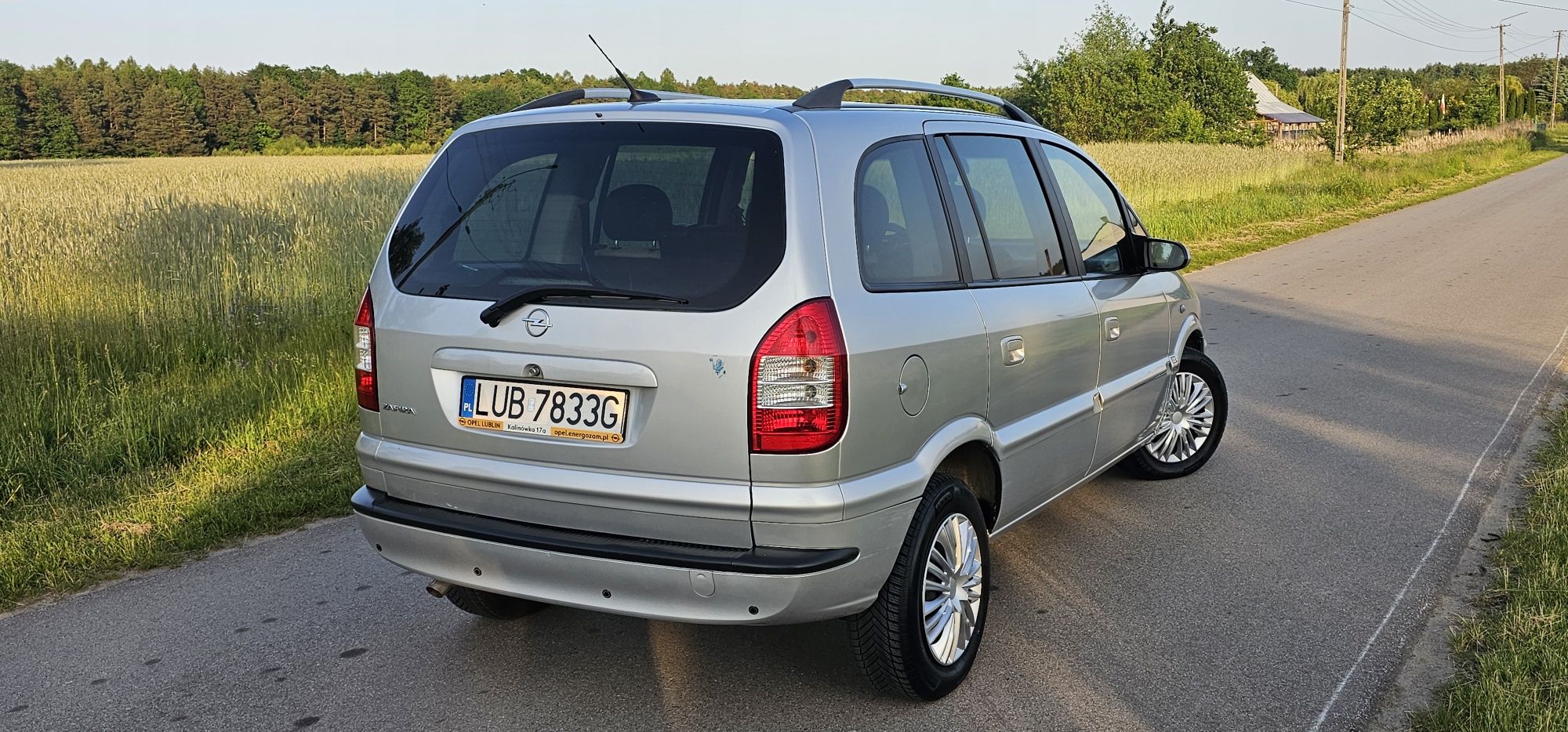 Śliczna Zafira 2005r# 1.6 LPG*Mega środek*Nawigacja*bez rdzy