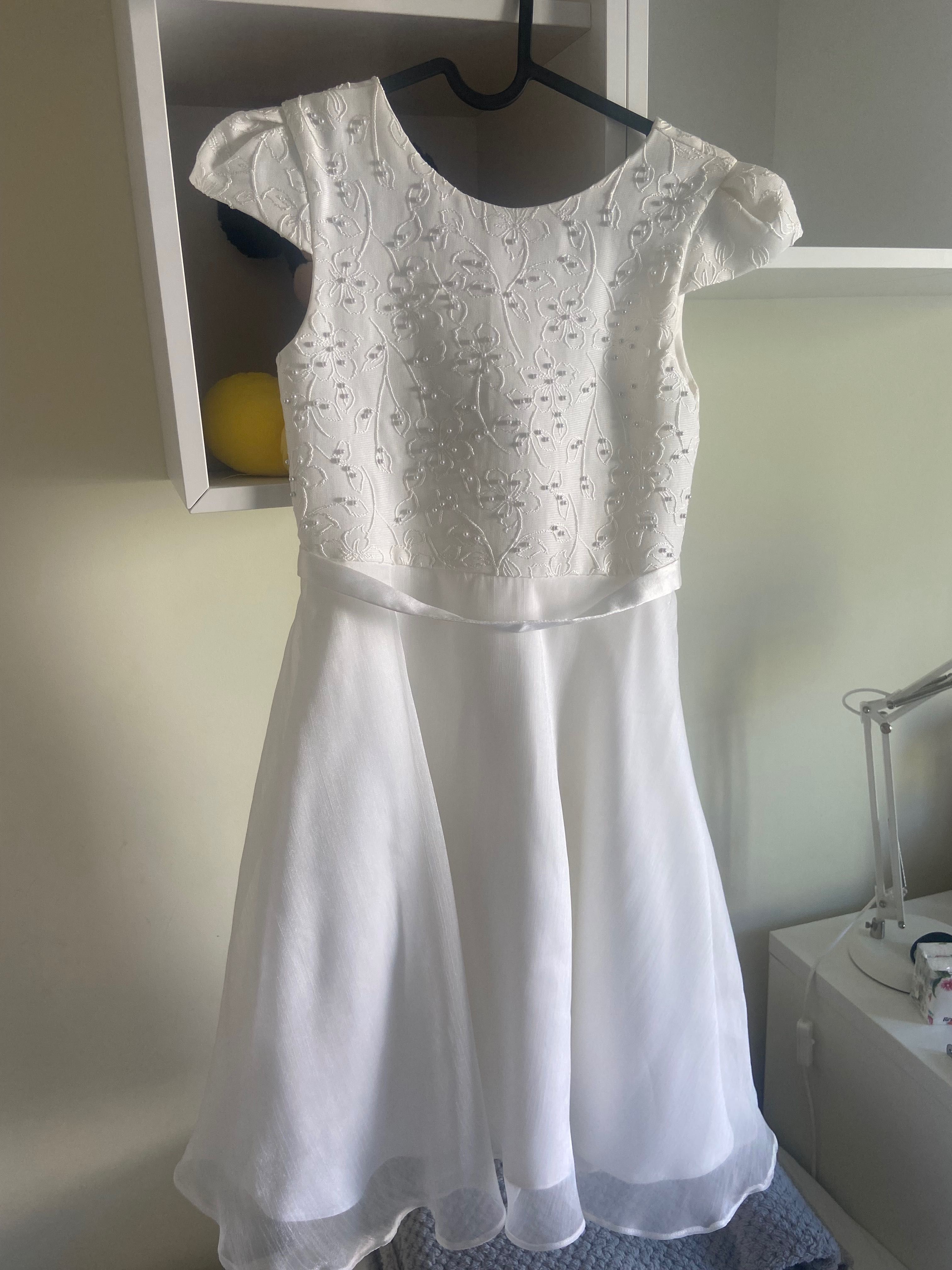 Vestido festa branco