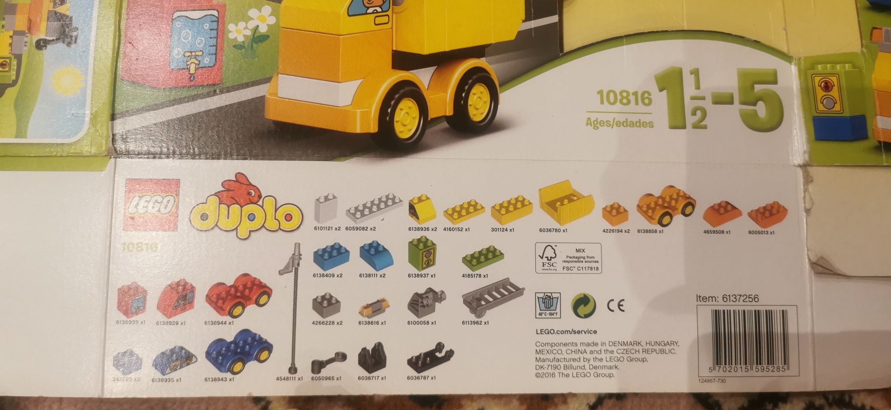 Lego Duplo 10816