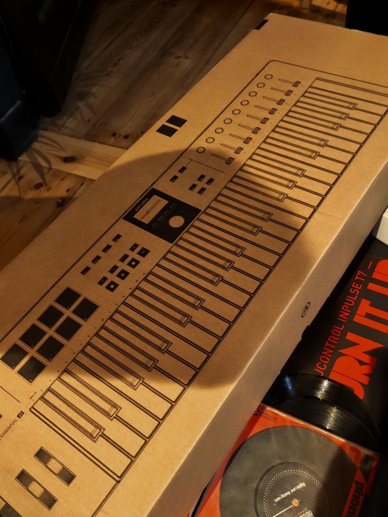 Klawiatura MIDI Czarna Arturia Keylab Essential 49 mk3