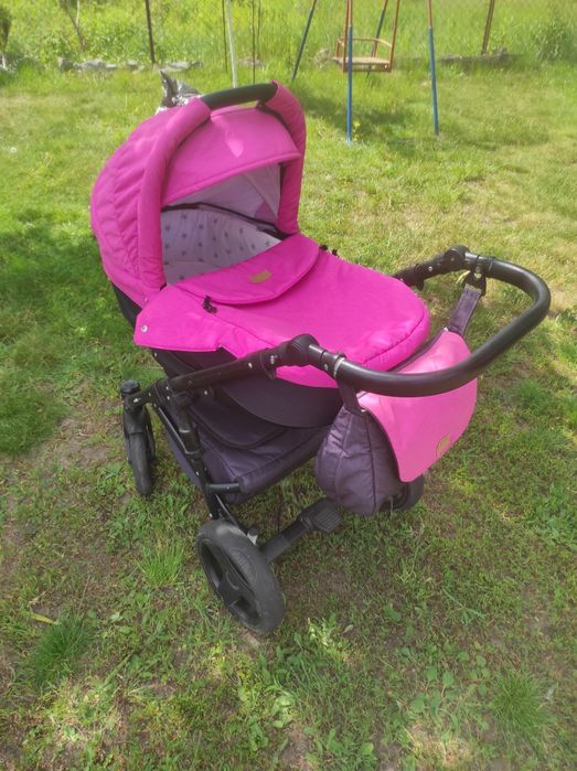 Детская коляска Кармела Малина