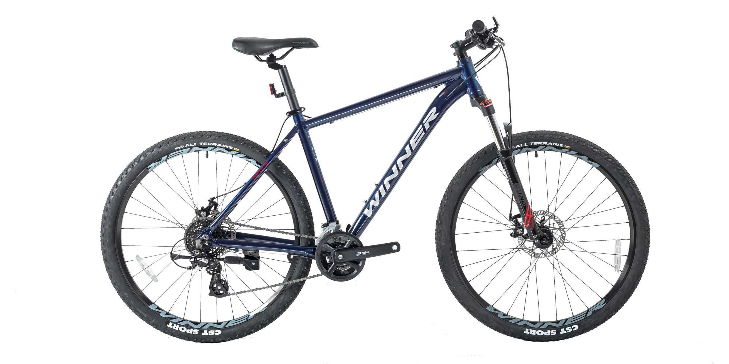 Велосипед гірський WINNER IMPULSE 29" розмір рами- 18" (2022) сірий