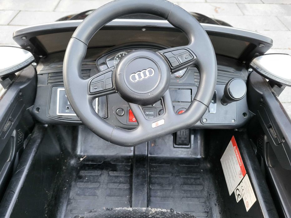 Audi S5 12v dla dziecka nowy akumulator