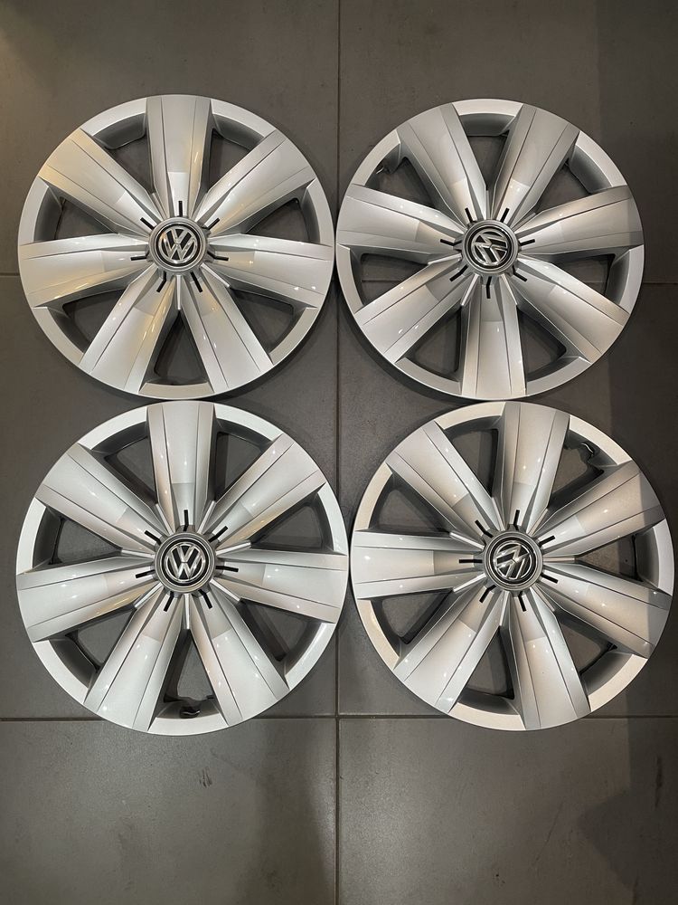 Kołpaki VW 16” idealne jak nowe