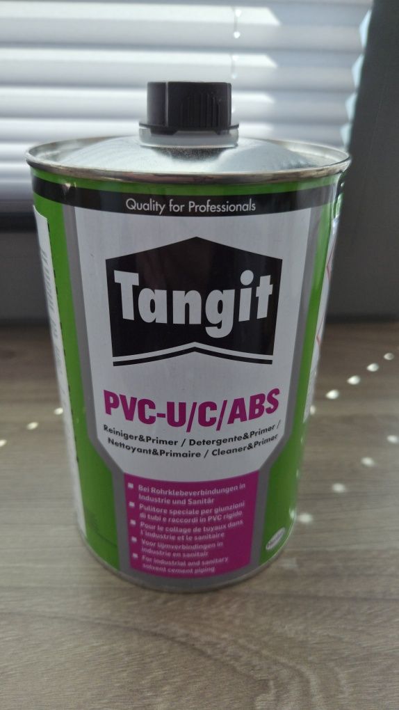 Tangit PVC-U/C/ABS - środek czyszczący do rur PVC